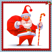 101 Christmas Cards logo