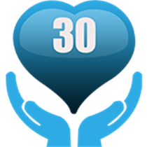 30 Days of Joyful Giving logo