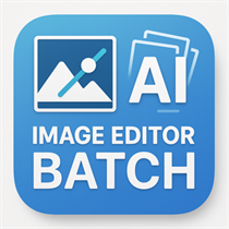 AI Image Editor Batch logo
