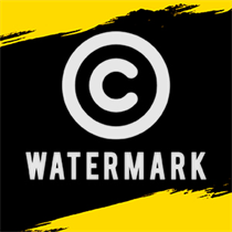 Add Watermark logo