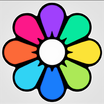 Adult Coloring Book Games logo