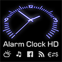Alarm clock HD logo