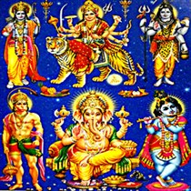 All God Chalisa logo