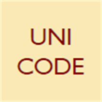 All the Unicode logo