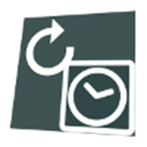 Analog Live Tile Clock logo