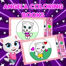 Angela Coloring Books logo