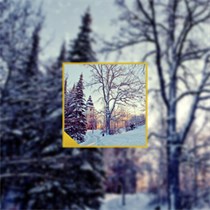 Animated snowfall free logo