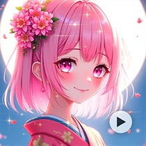 Anime Live Wallpapers 4K logo