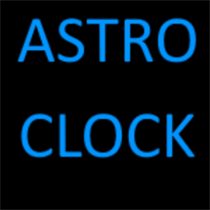 AstroClock logo