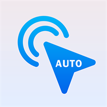 Auto clicker - macro master logo