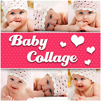 Baby Pics Baby Collage logo