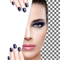 Background Eraser, PhotoLayers - Superimpose logo