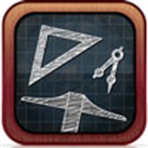 Back to the Drawing Board - 2D CAD logo