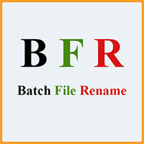 Batch File Rename. logo