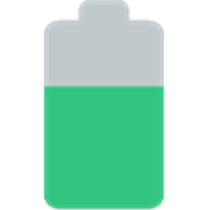 Battery Percentage Icon logo