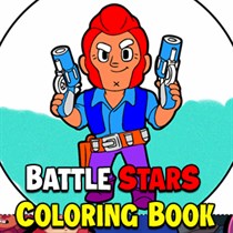 Battle Stars Coloring Books logo