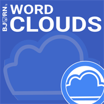Bjorn's word Cloud studio logo