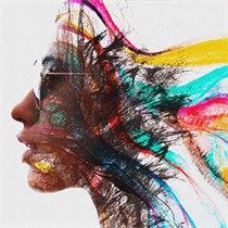 Blend Collage photo Editor logo