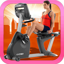 Bodybuilding and Fitness simulator logo