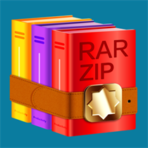 BreeZip: Rar, Zip & 7z Extractor logo