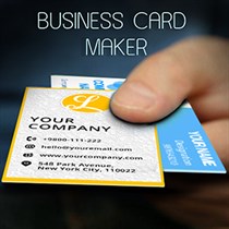 Business Card Maker And Designer logo