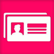 Business Card Maker & Templates Designer logo