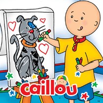 Caillou Kids Coloring Book logo