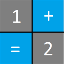 Calculator 1+2= logo