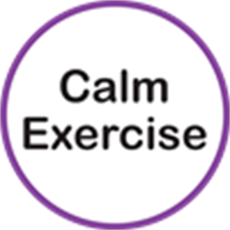Calm Exercise logo