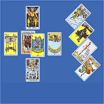 Celtic Cross Tarot logo