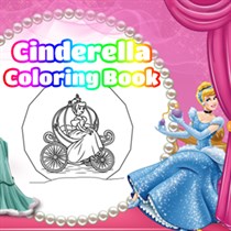 Cinderella Coloring Book logo