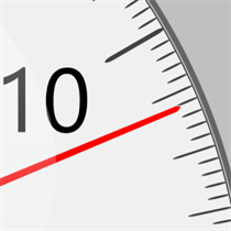 Classic stopwatch logo