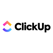 ClickUp logo