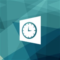 Clock Tile HD logo