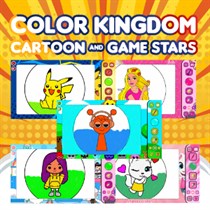 Color Kingdom: Cartoon & Game Stars logo