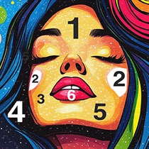 Coloring Book - Color by Numbers logo