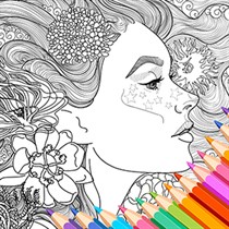 Coloring Book for You and Me - Tap and Paint logo
