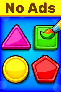 Colors & Shapes - Kids Learn Color and Shape logo