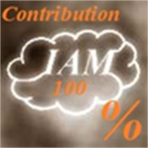 Contribution 100 logo