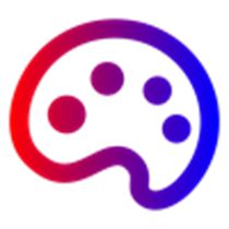 Converting Colors - Color Blender logo