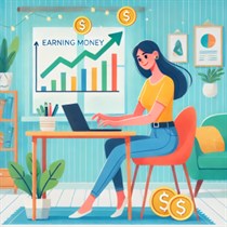 Course: Work From Home & Side Hustle Business logo