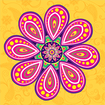 Culture Coloring Book For Adult logo