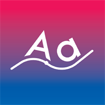 Curve Text Hype logo