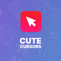 Custom Cursor for Windows by Cute Cursors logo