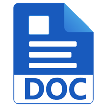 DOCX Editor Plus logo