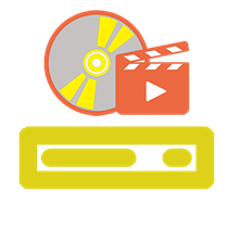 DVD Media Player - Free logo