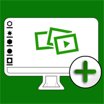 Desktop Live Wallpaper+ logo