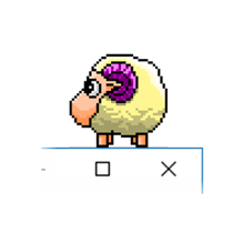 Desktop Pet (eSheep) logo