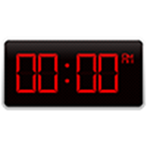 Digital Wall Clock logo