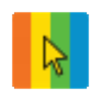 Display color picker logo